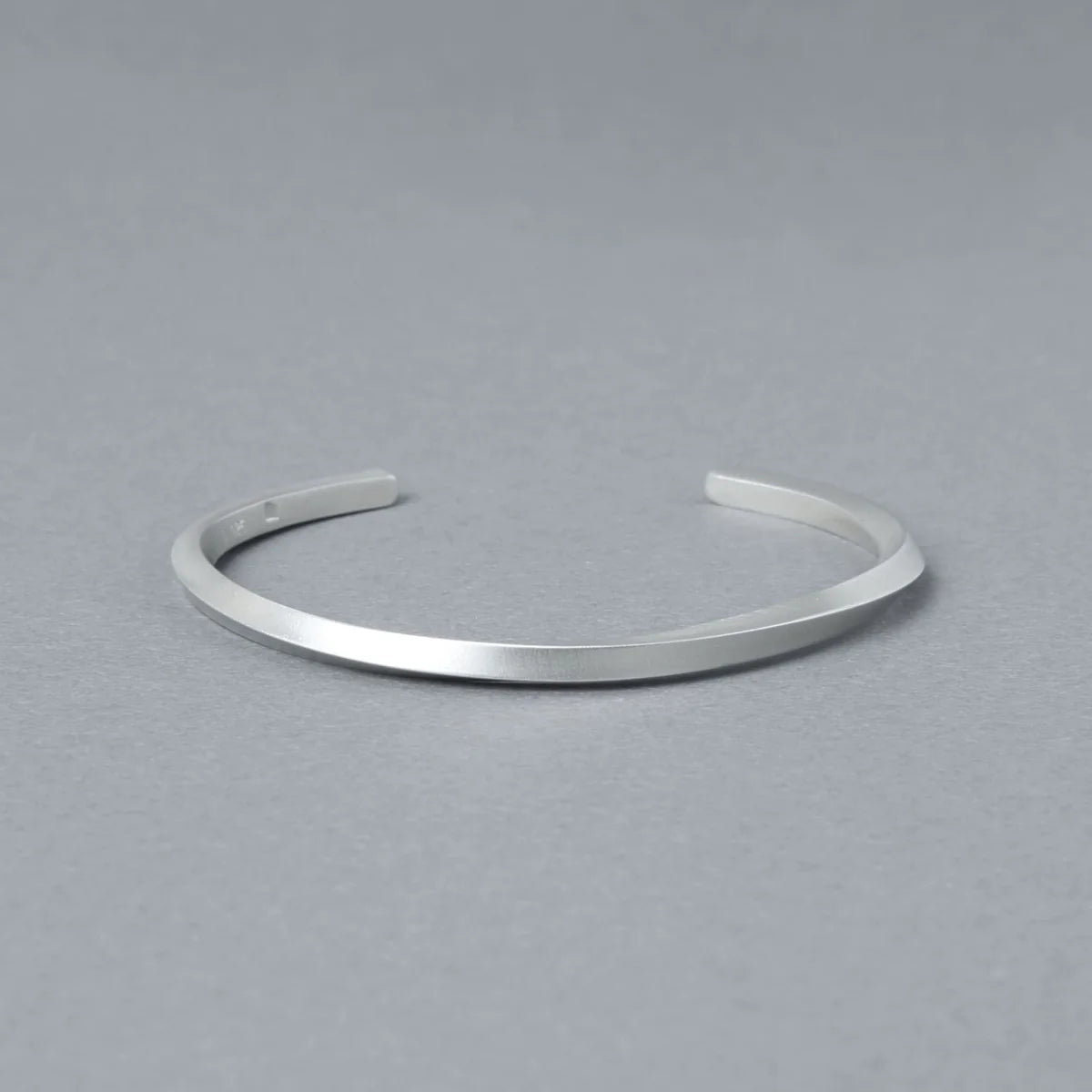 シルバー925 バングル |幅3mm