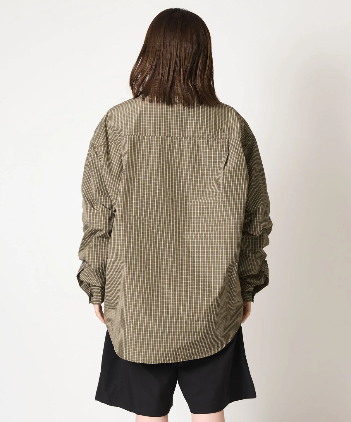 GRAPH CHECK TECH SHIRT L/S