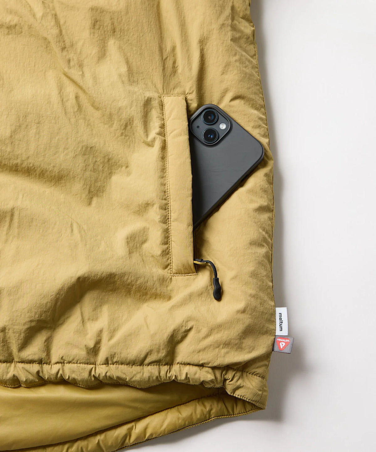 ×WILDTHINGS DETACHABLE PADDING BLOUSON
