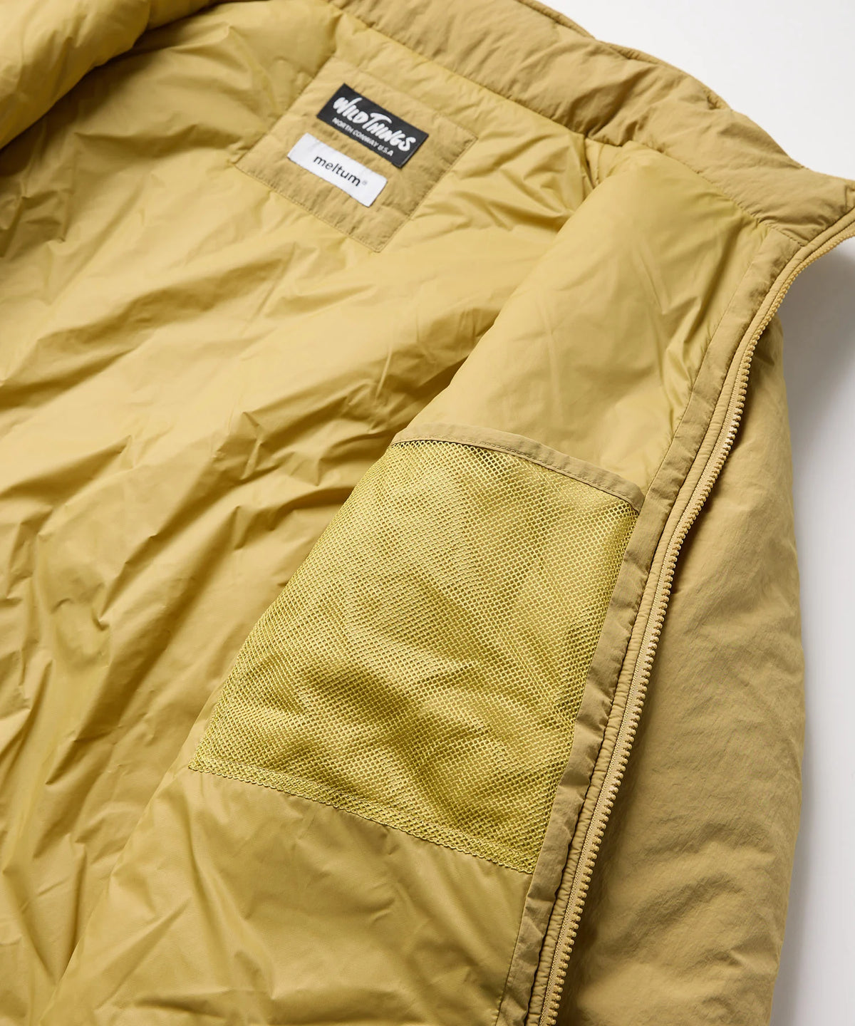 ×WILDTHINGS DETACHABLE PADDING BLOUSON