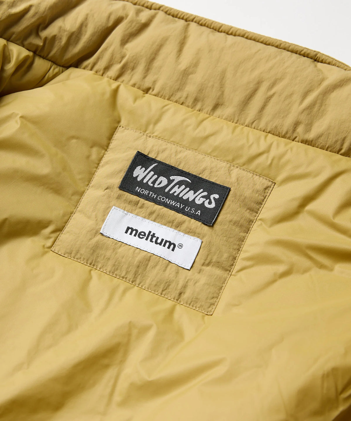 ×WILDTHINGS DETACHABLE PADDING BLOUSON