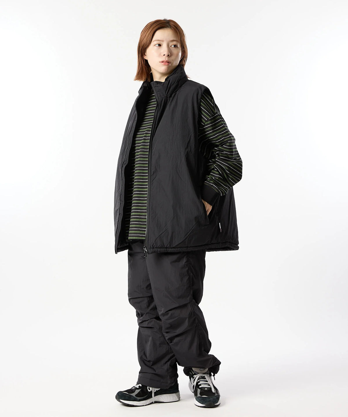 ×WILDTHINGS DETACHABLE PADDING BLOUSON