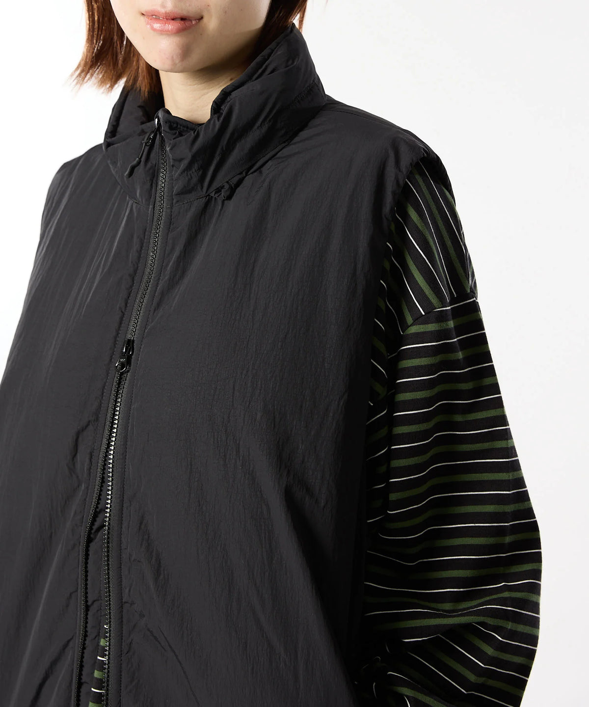×WILDTHINGS DETACHABLE PADDING BLOUSON