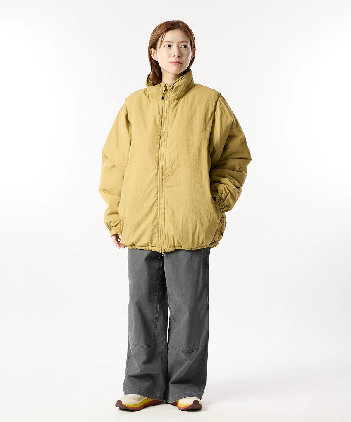×WILDTHINGS DETACHABLE PADDING BLOUSON