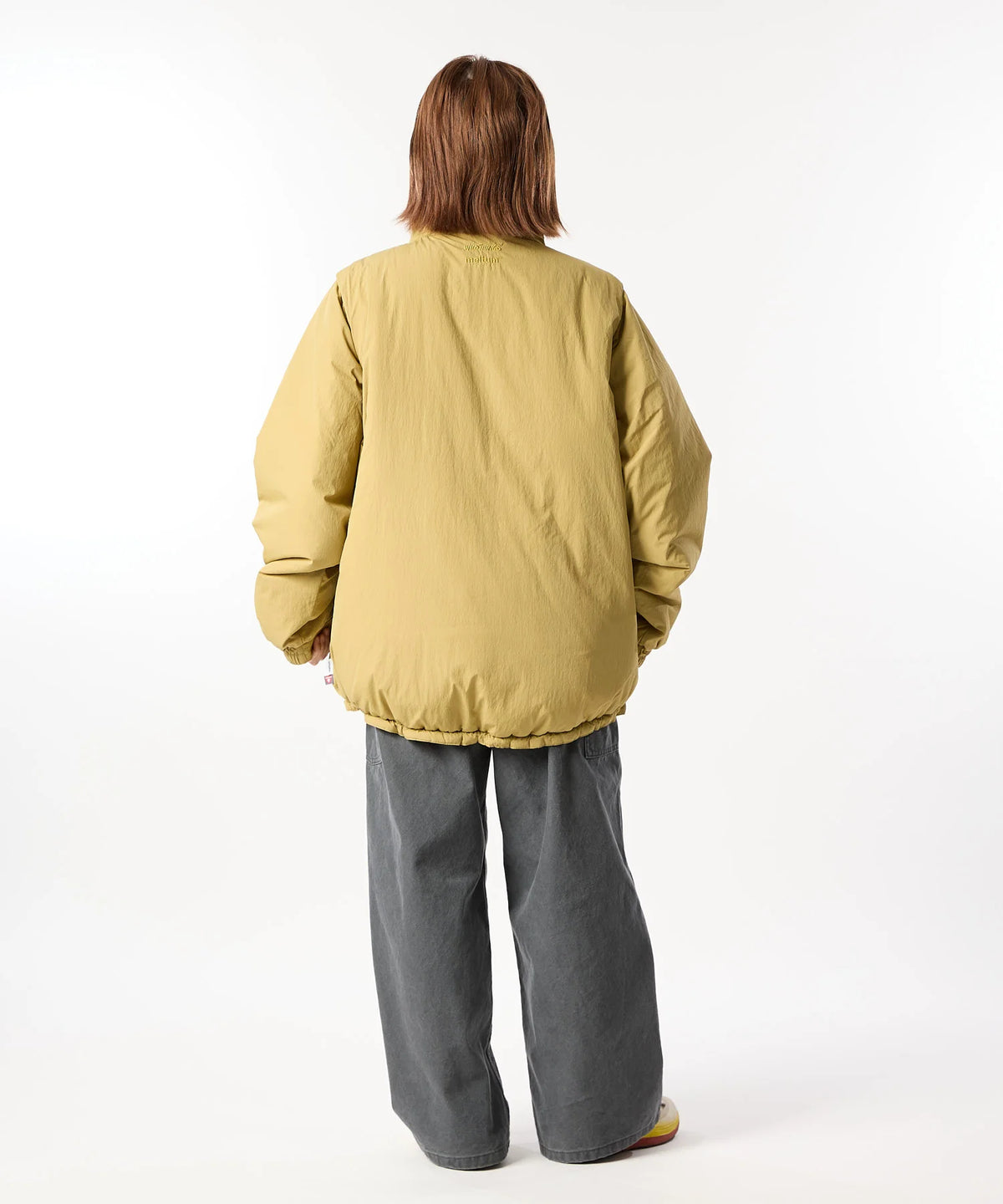 ×WILDTHINGS DETACHABLE PADDING BLOUSON
