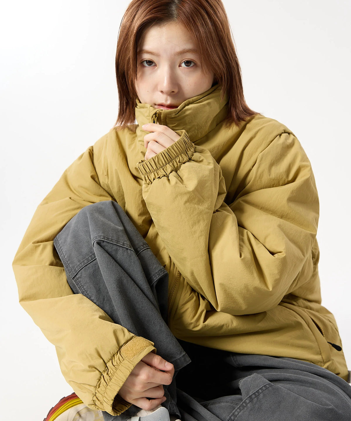 ×WILDTHINGS DETACHABLE PADDING BLOUSON
