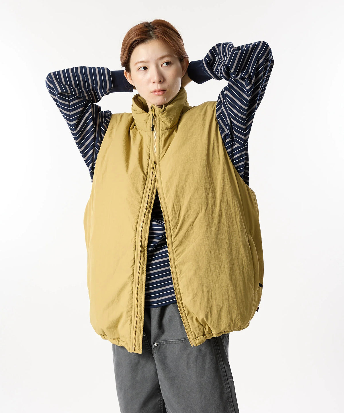 ×WILDTHINGS DETACHABLE PADDING BLOUSON