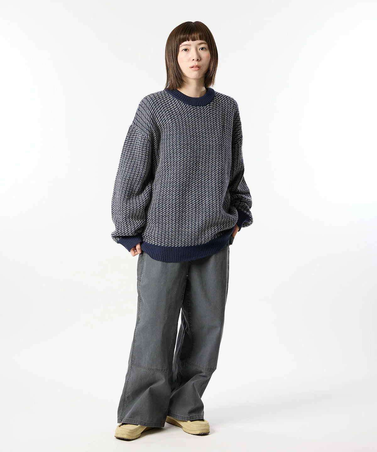 BIRDSEYE KNIT