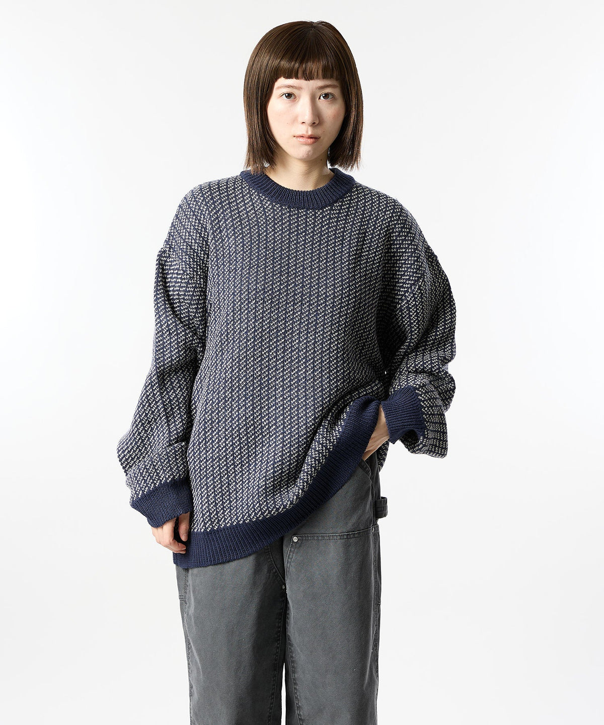 BIRDSEYE KNIT