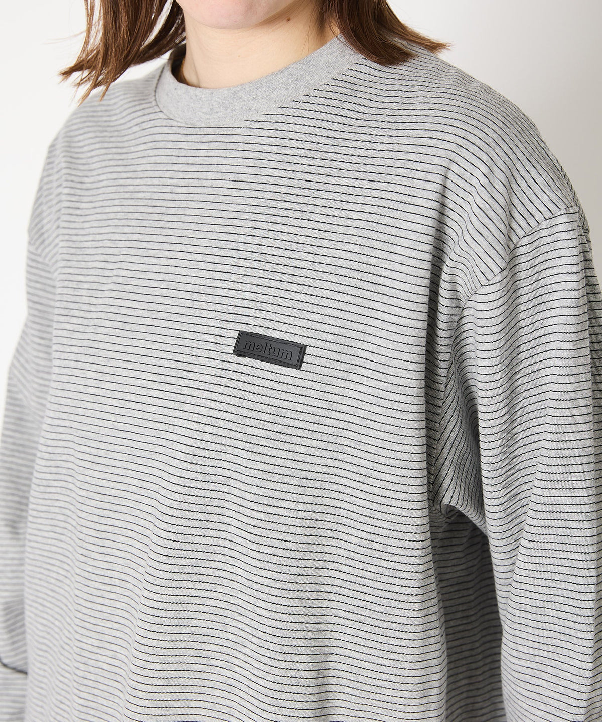 BORDER L/S T-SHIRT
