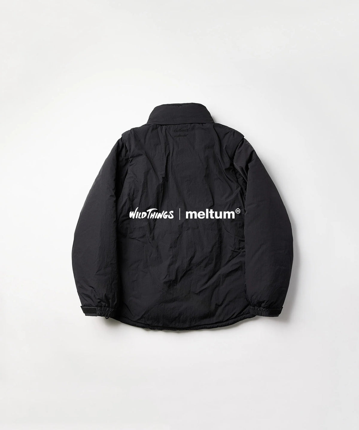 ×WILDTHINGS DETACHABLE PADDING BLOUSON