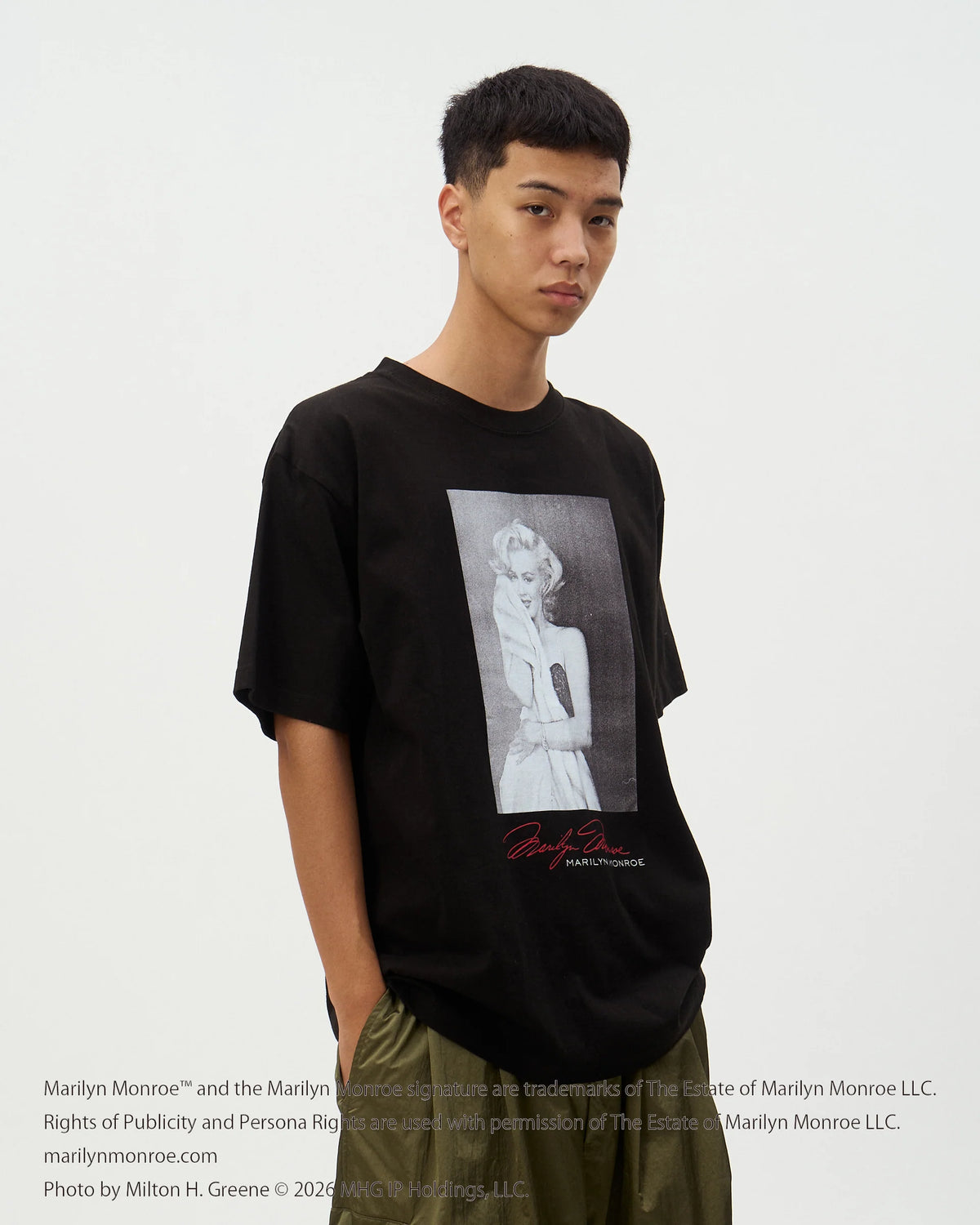 MARILYN MONROE TEE SERF-PORTRAIT