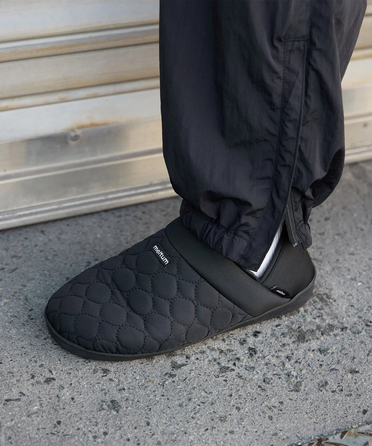 QUILT MOC SHOES