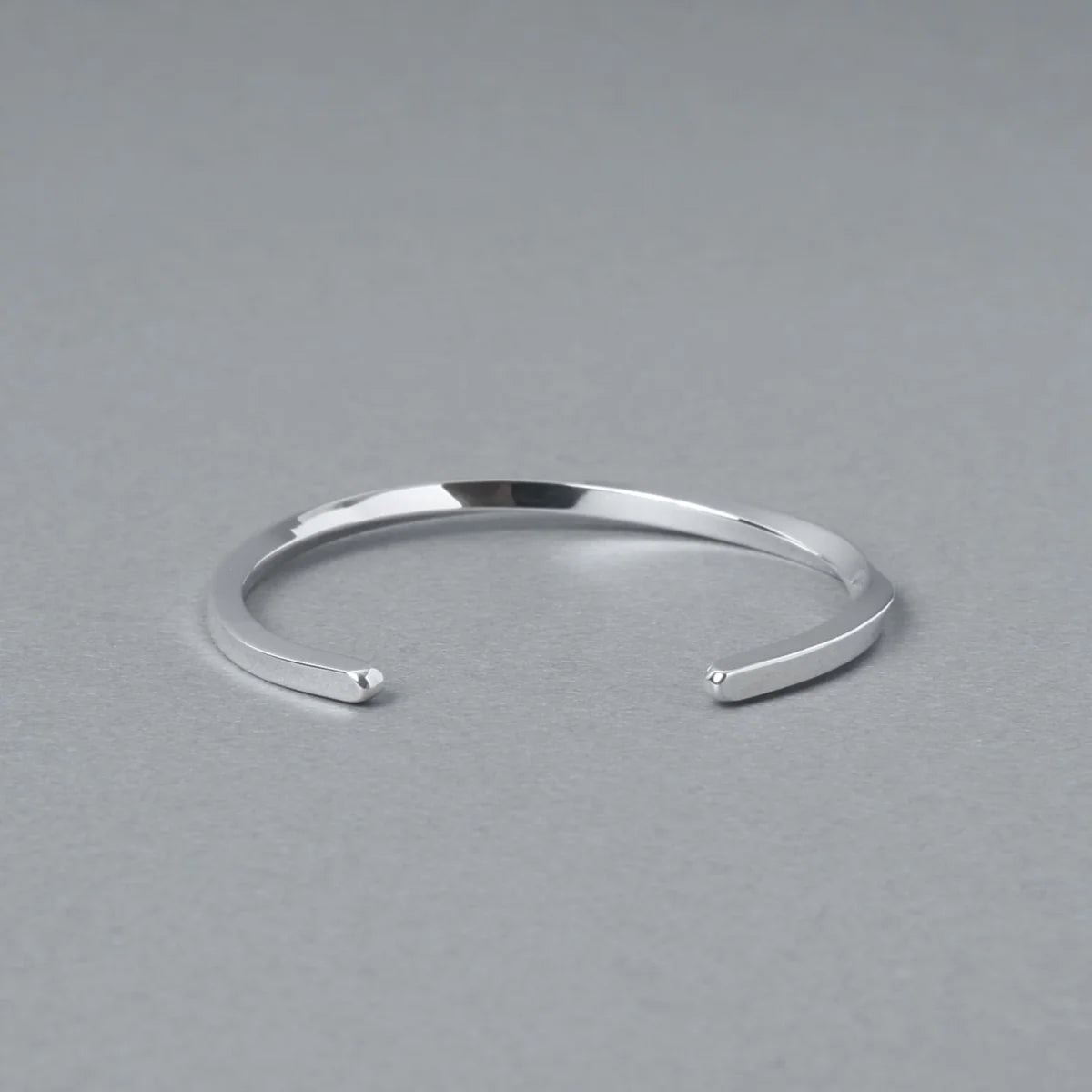 シルバー925 バングル｜幅3mm