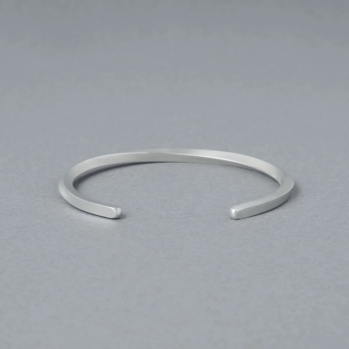 シルバー925 バングル ｜幅3mm