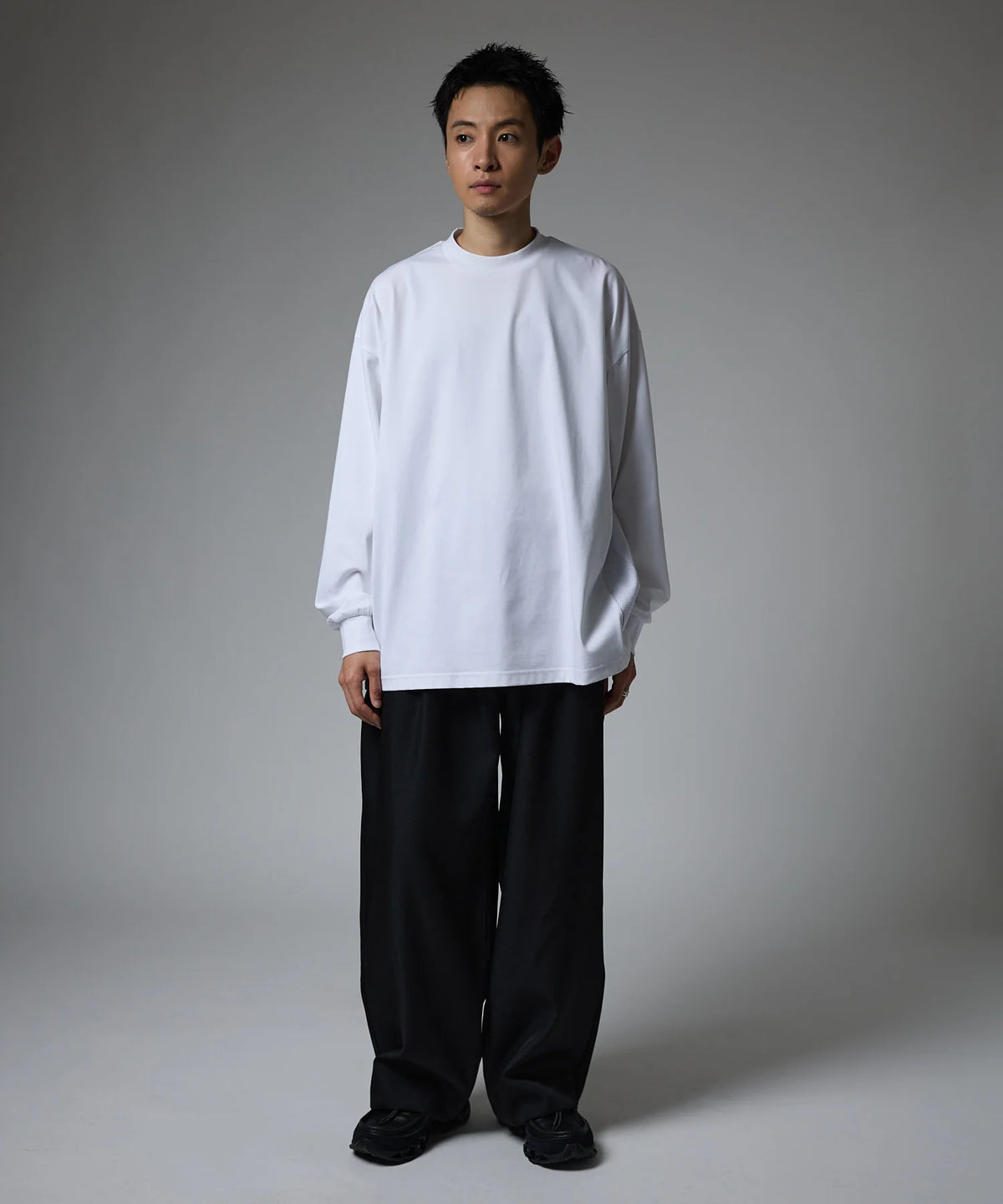 MESH TEE L/S