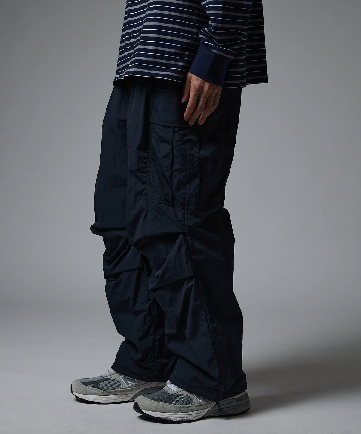 ALL-ROUND CARGO STRING PANTS