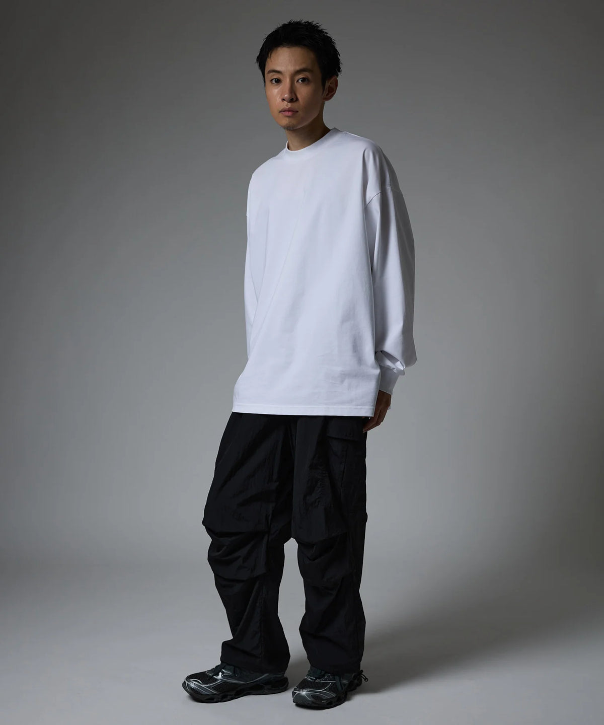 ALL-ROUND CARGO STRING PANTS