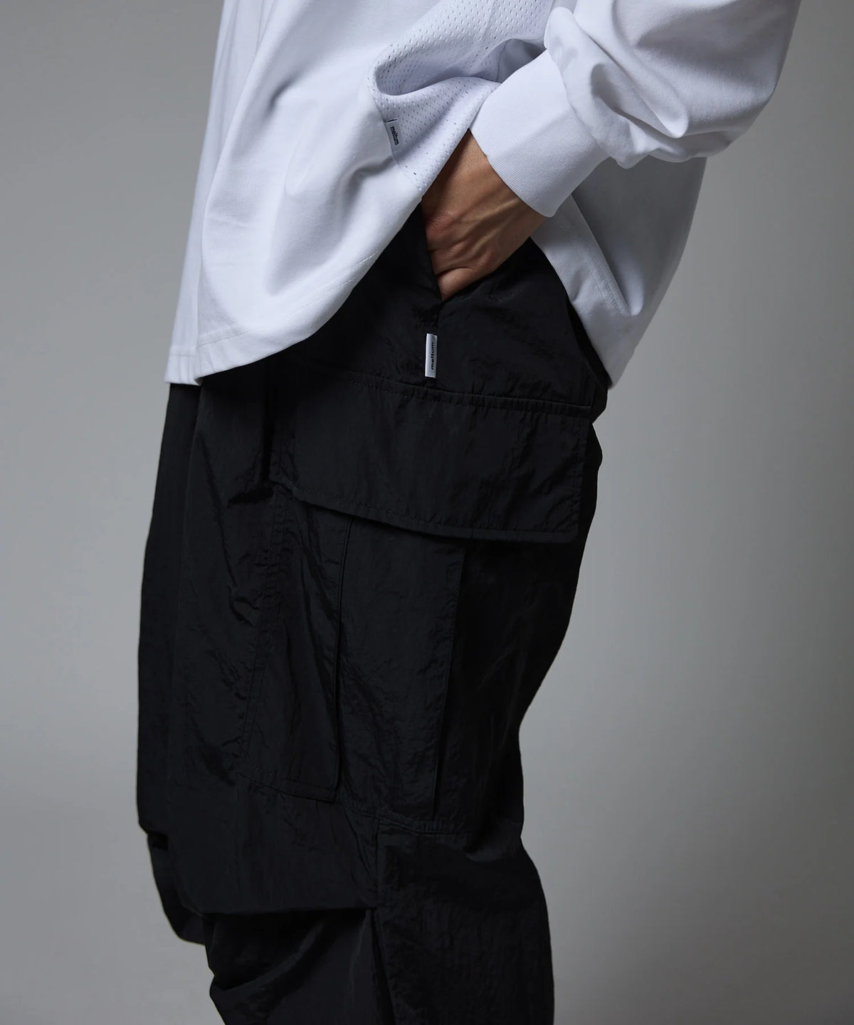 ALL-ROUND CARGO STRING PANTS
