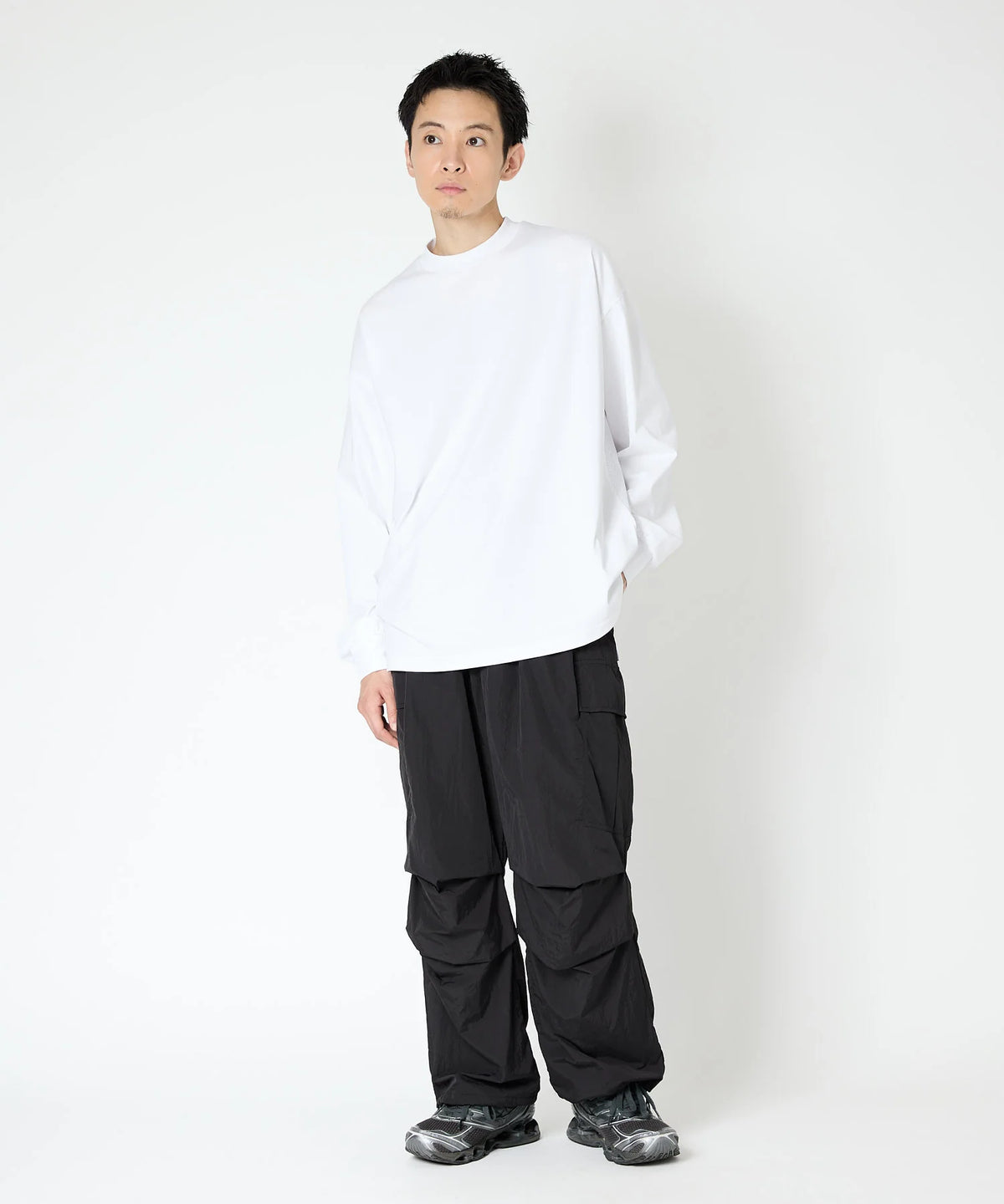 MESH TEE L/S