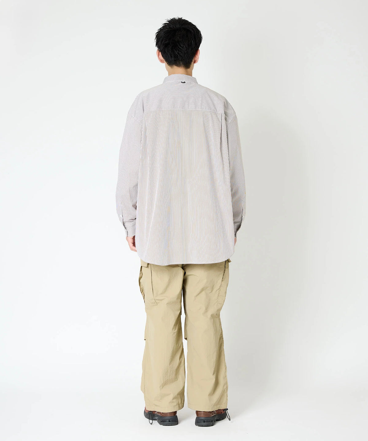 LOOSE STRIPE SHIRT L/S
