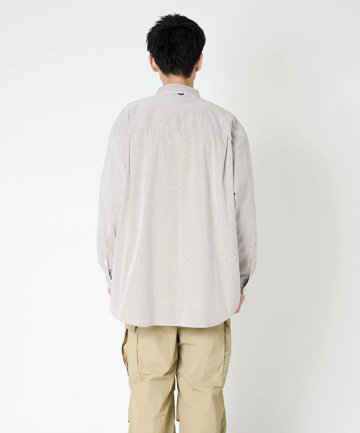 LOOSE STRIPE SHIRT L/S