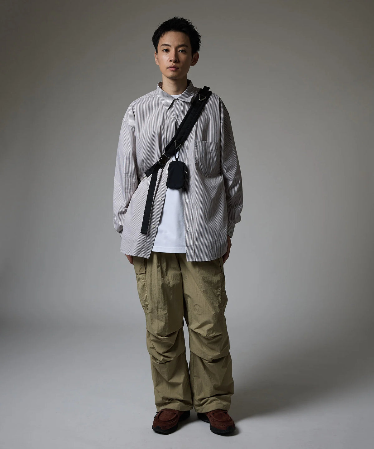 ALL-ROUND CARGO STRING PANTS
