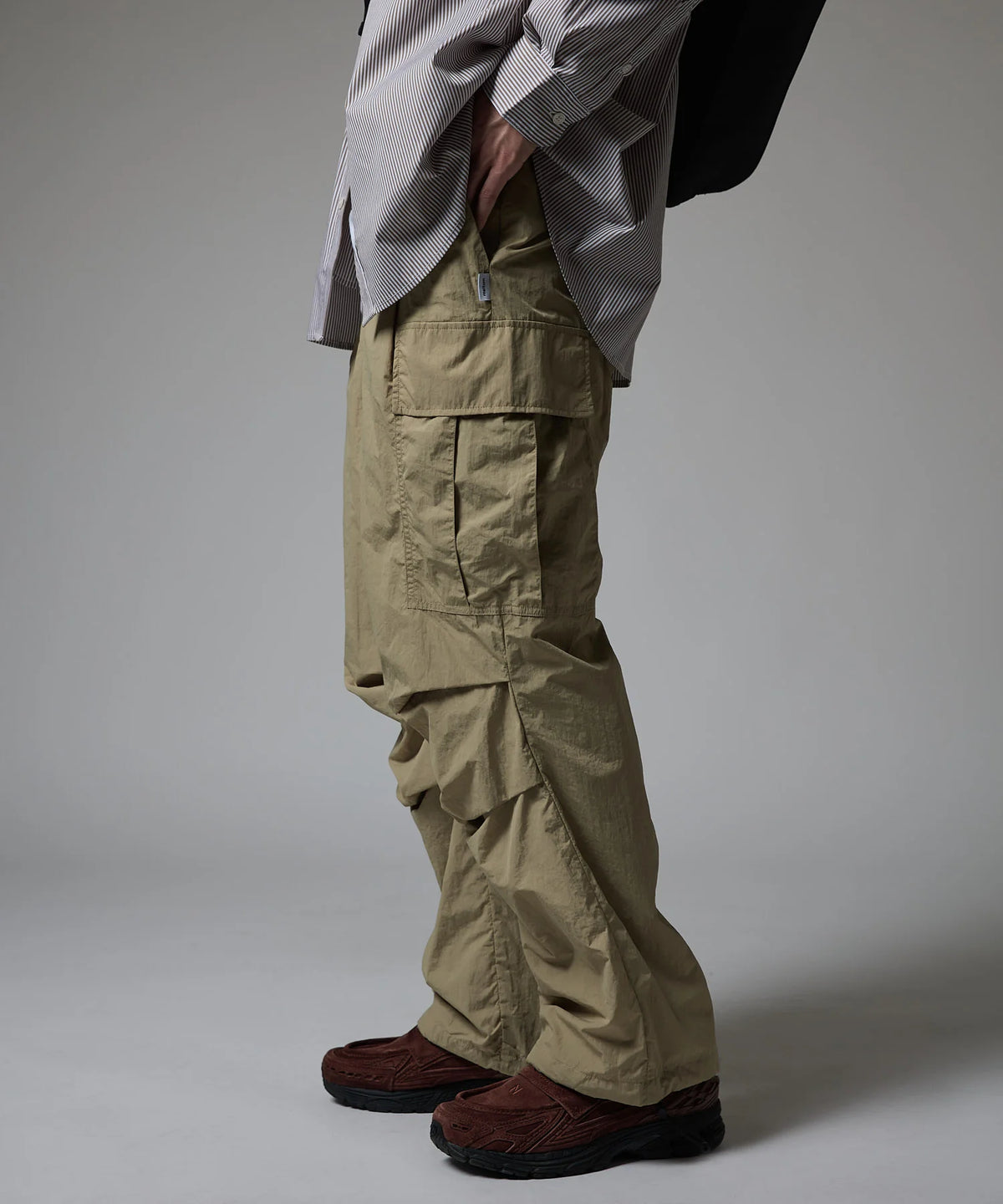 ALL-ROUND CARGO STRING PANTS