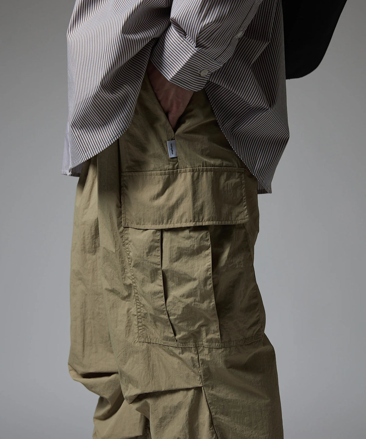 ALL-ROUND CARGO STRING PANTS