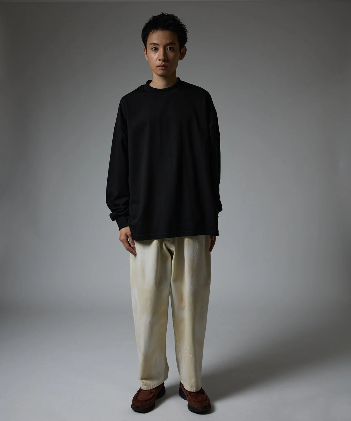 BAGGY DENIM VINTAGE DYED