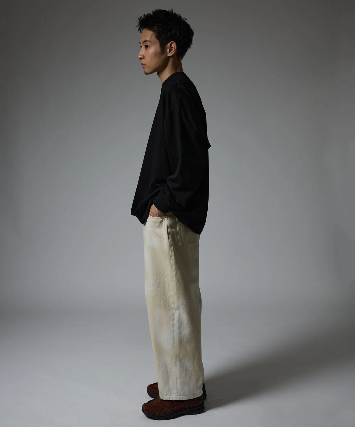 MESH TEE L/S