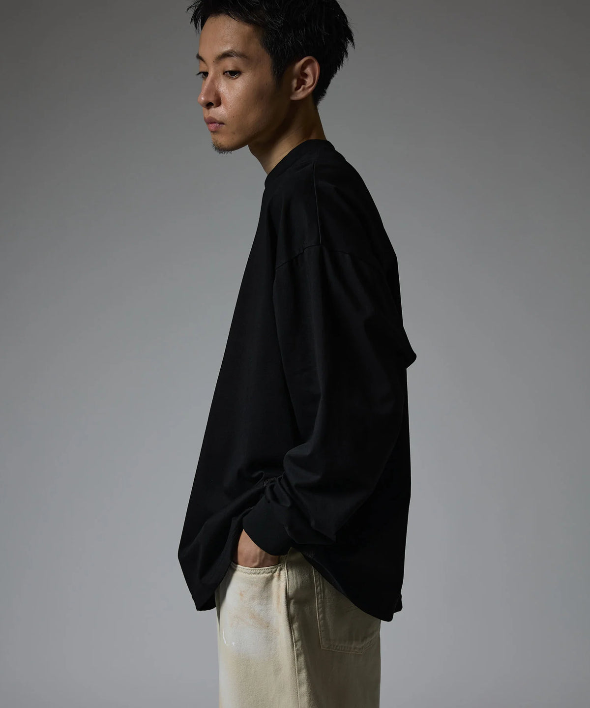 MESH TEE L/S
