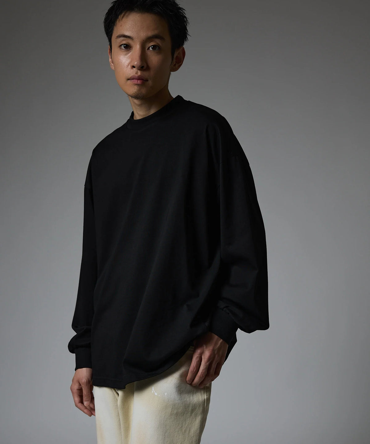 MESH TEE L/S