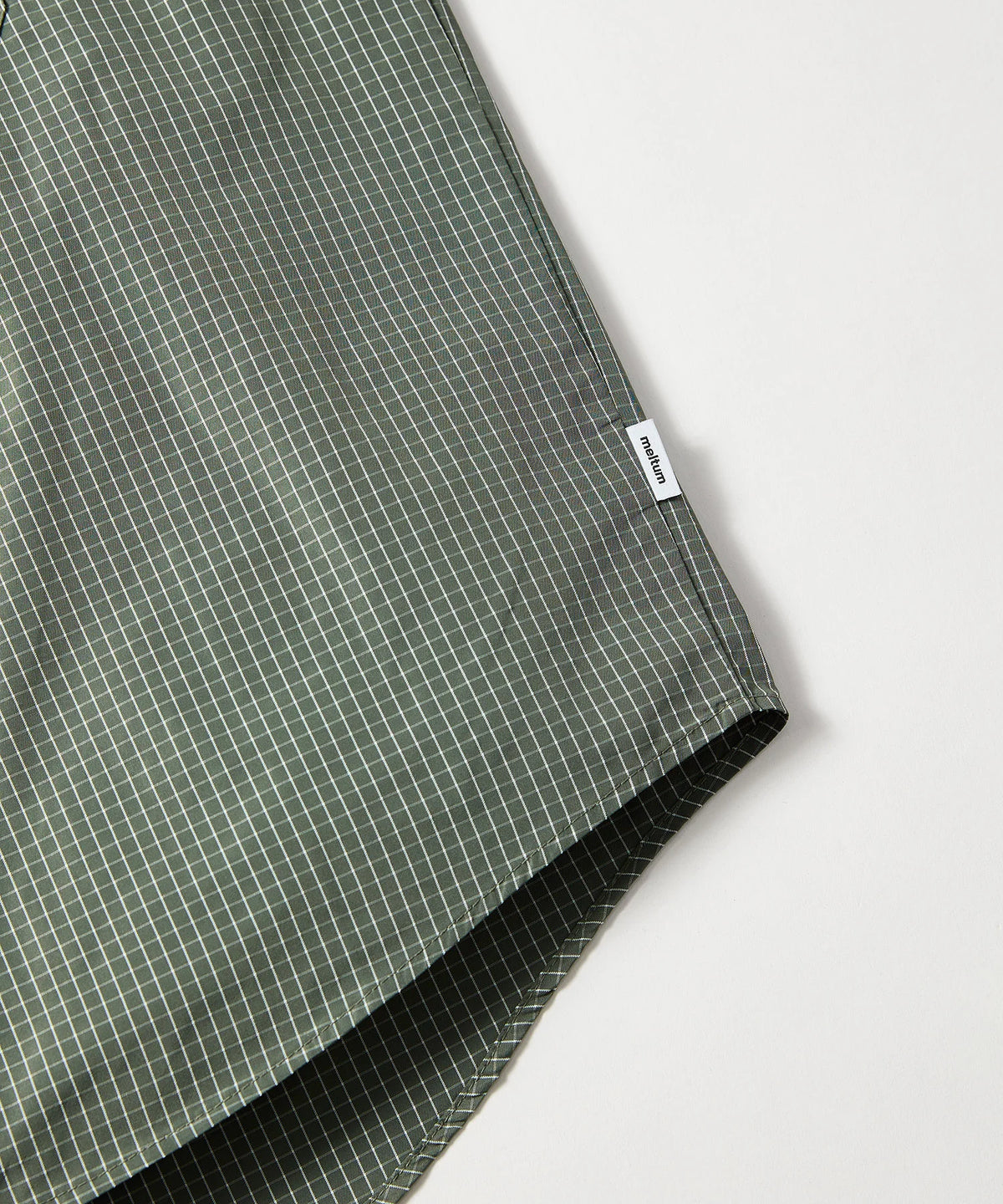 GRAPH CHECK TECH SHIRT L/S