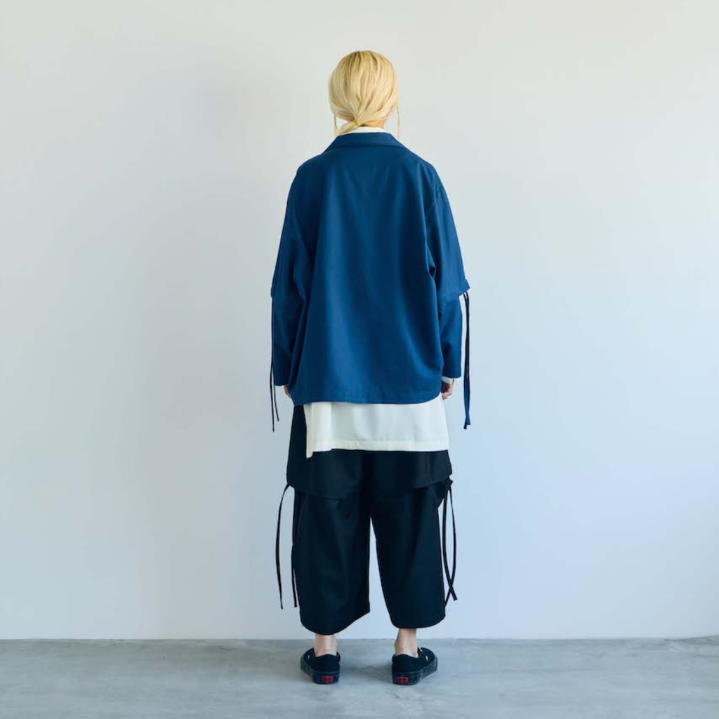 2way セットアップジャケット (BLUE)