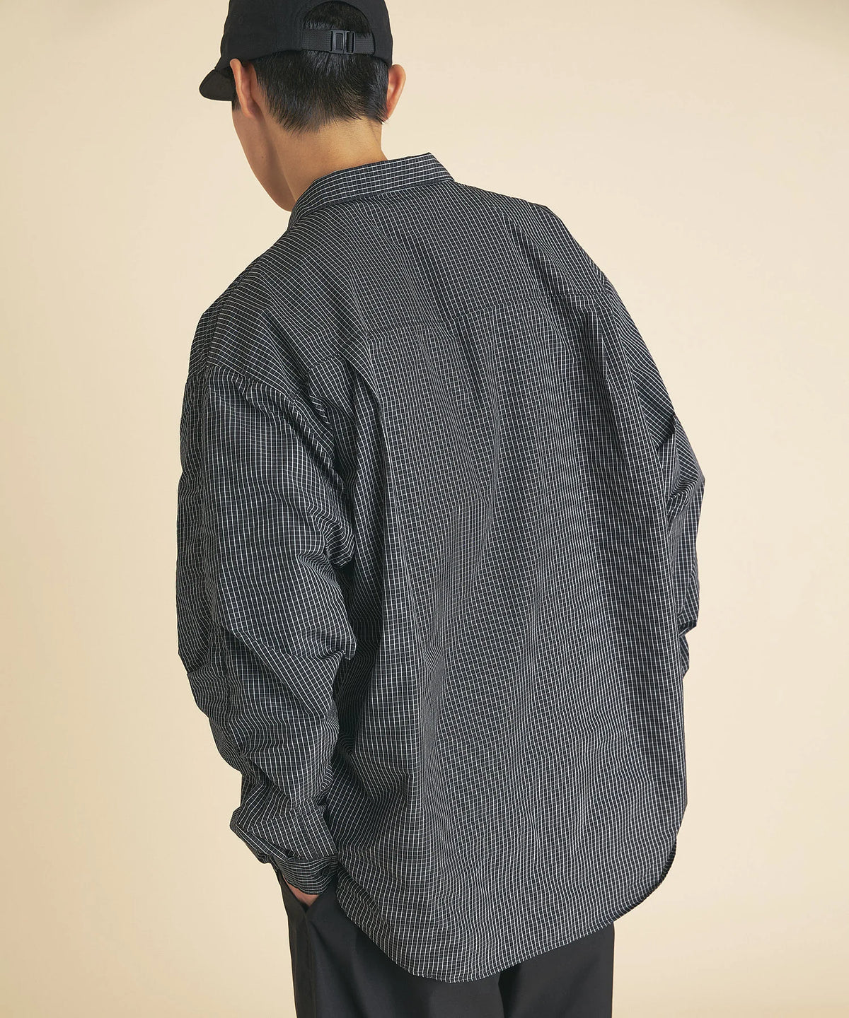 GRAPH CHECK TECH SHIRT L/S