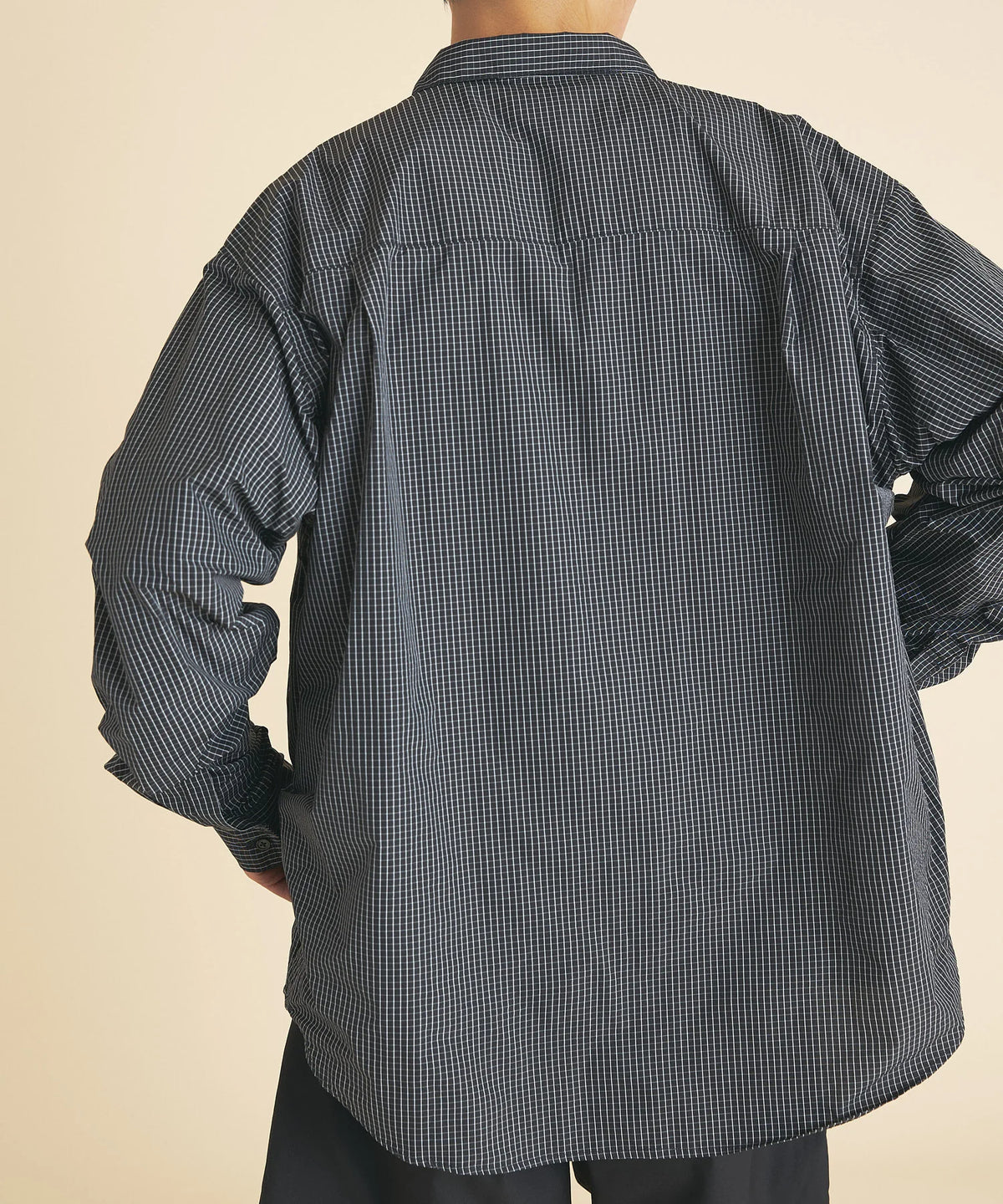 GRAPH CHECK TECH SHIRT L/S