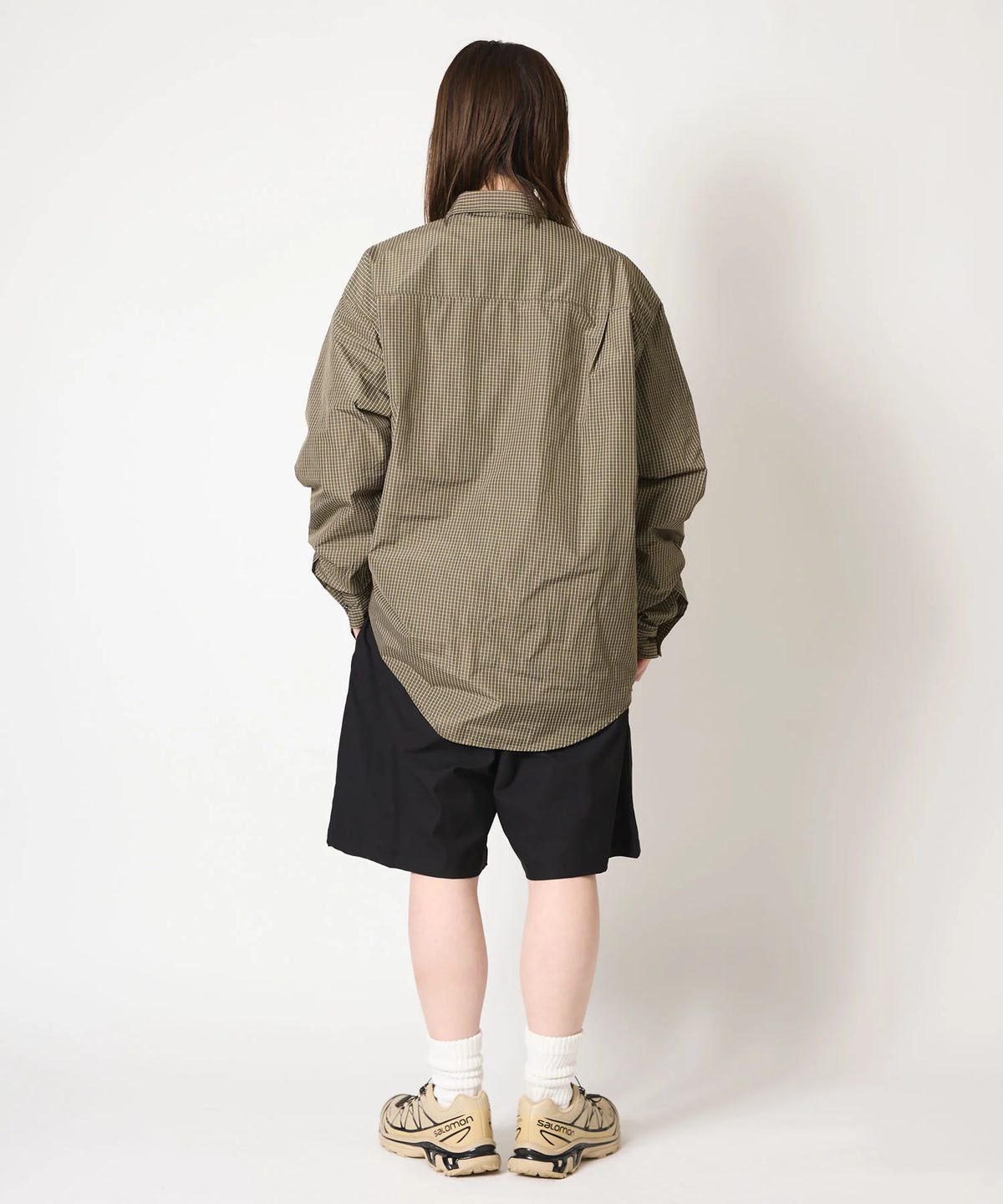 GRAPH CHECK TECH SHIRT L/S