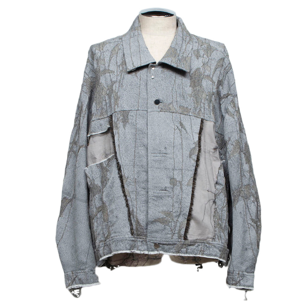 Reconstructed Carpenter Jacket (IVY×CONCRETE)