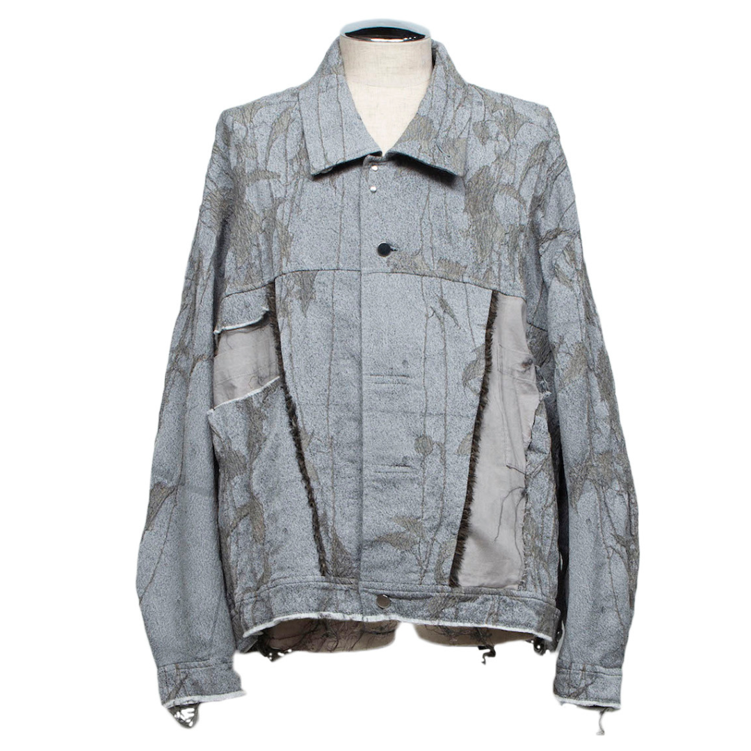 Reconstructed Carpenter Jacket (IVY×CONCRETE)