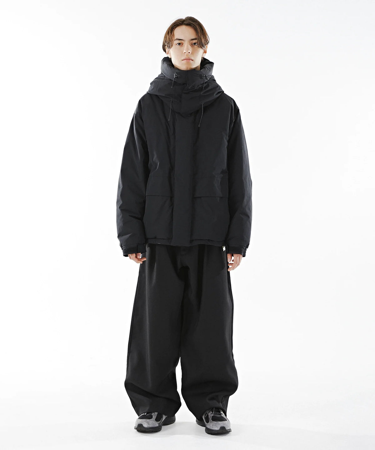 UTILITY PUFF JACKET
