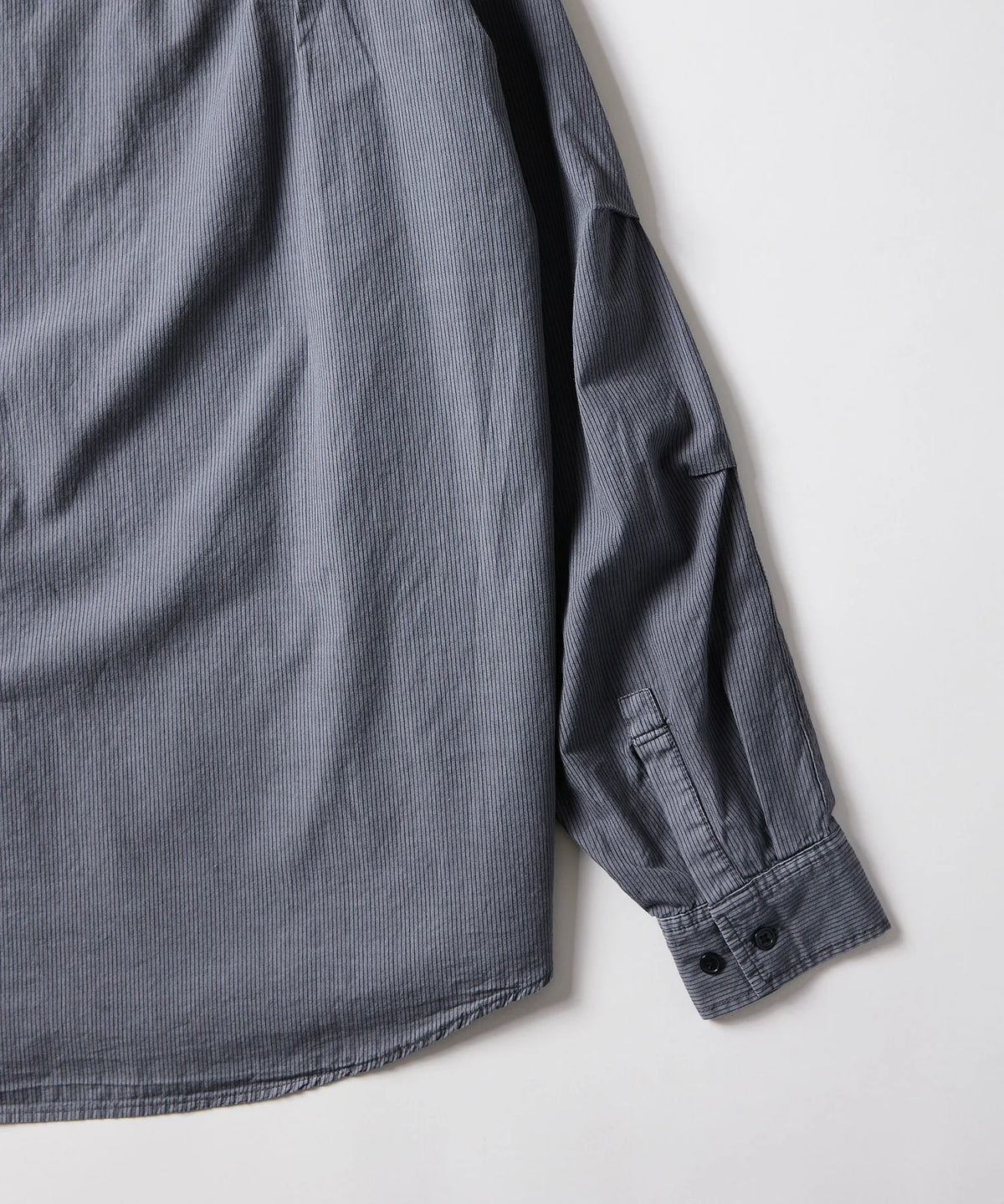 STRIPE TECH SHIRT L/S