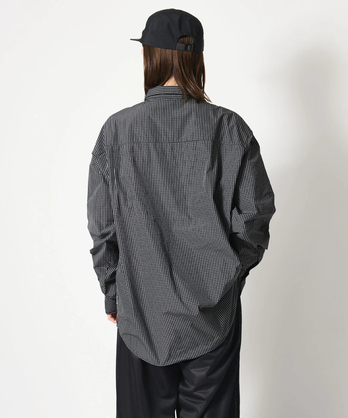 GRAPH CHECK TECH SHIRT L/S