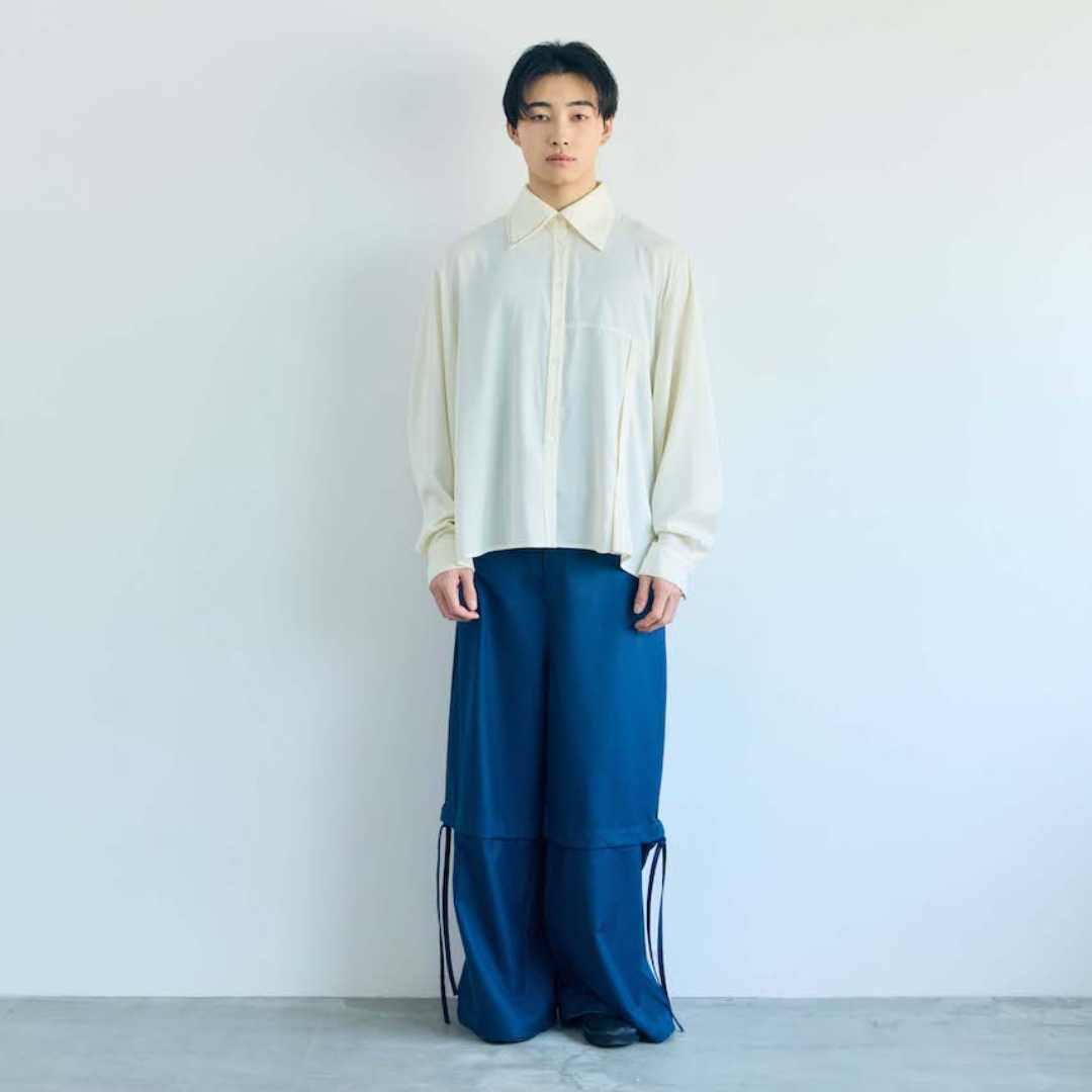 2way セットアップボトムス (BLUE)
