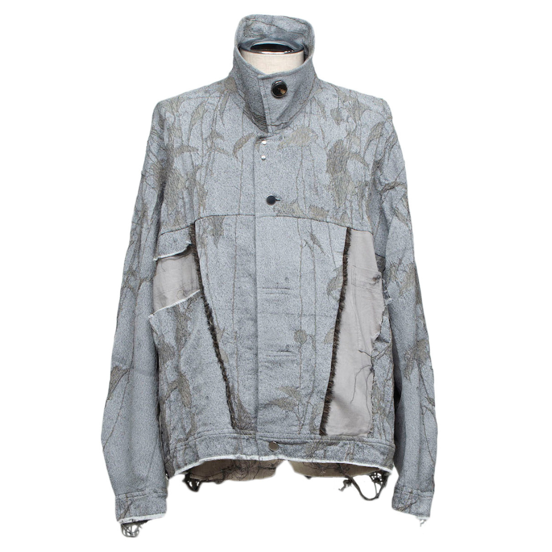 Reconstructed Carpenter Jacket (IVY×CONCRETE)