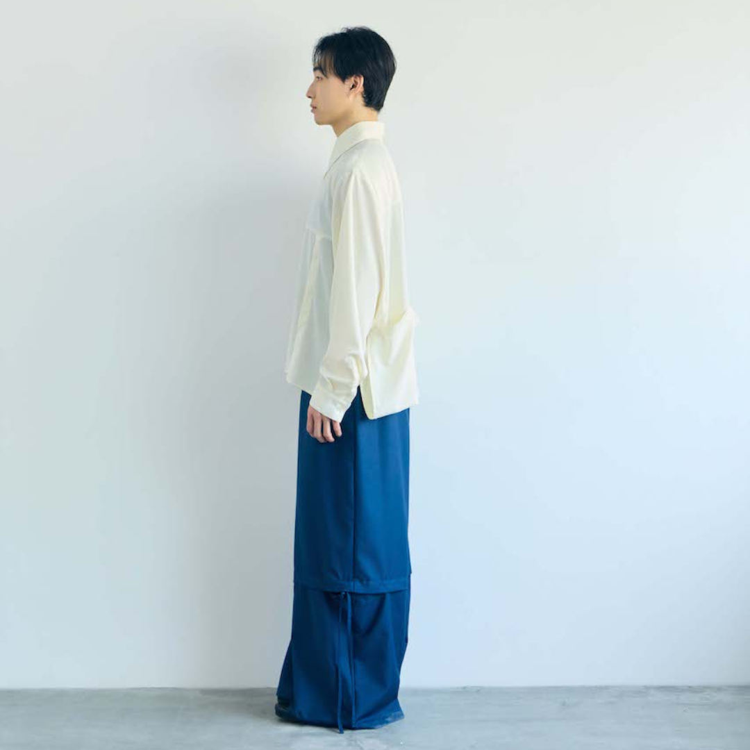 2way セットアップボトムス (BLUE)