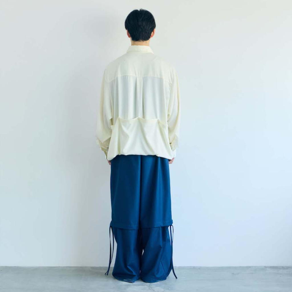 2way セットアップボトムス (BLUE)