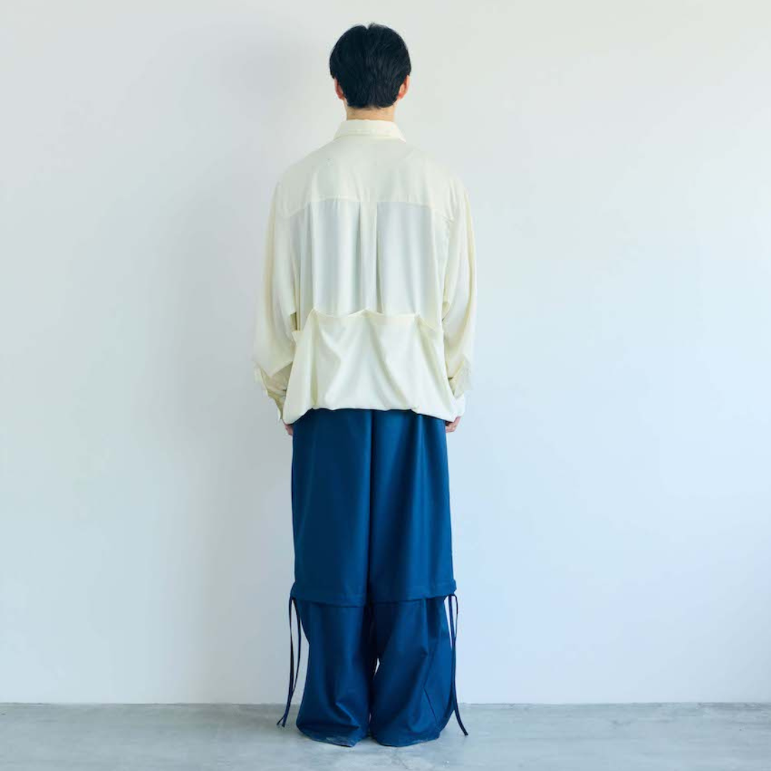 2way セットアップボトムス (BLUE)
