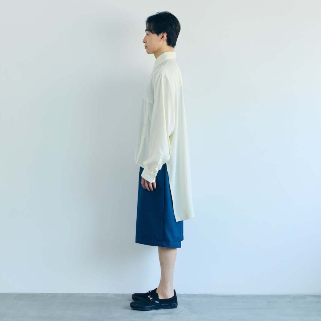 2way セットアップボトムス (BLUE)