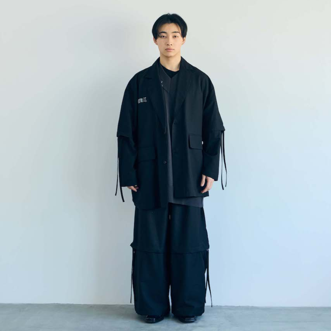 2way セットアップボトムス (BLACK)
